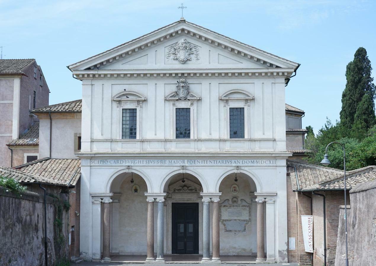 Duca'S House Hotel Roma Exterior foto